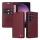 thumbnail image 1 of Funda para Samsung Galaxy S24 Ultra Estuche de Cuero PU Tipo Cartera con Ranuras para Tarjetas y Cierre Magnético, 1 of 5