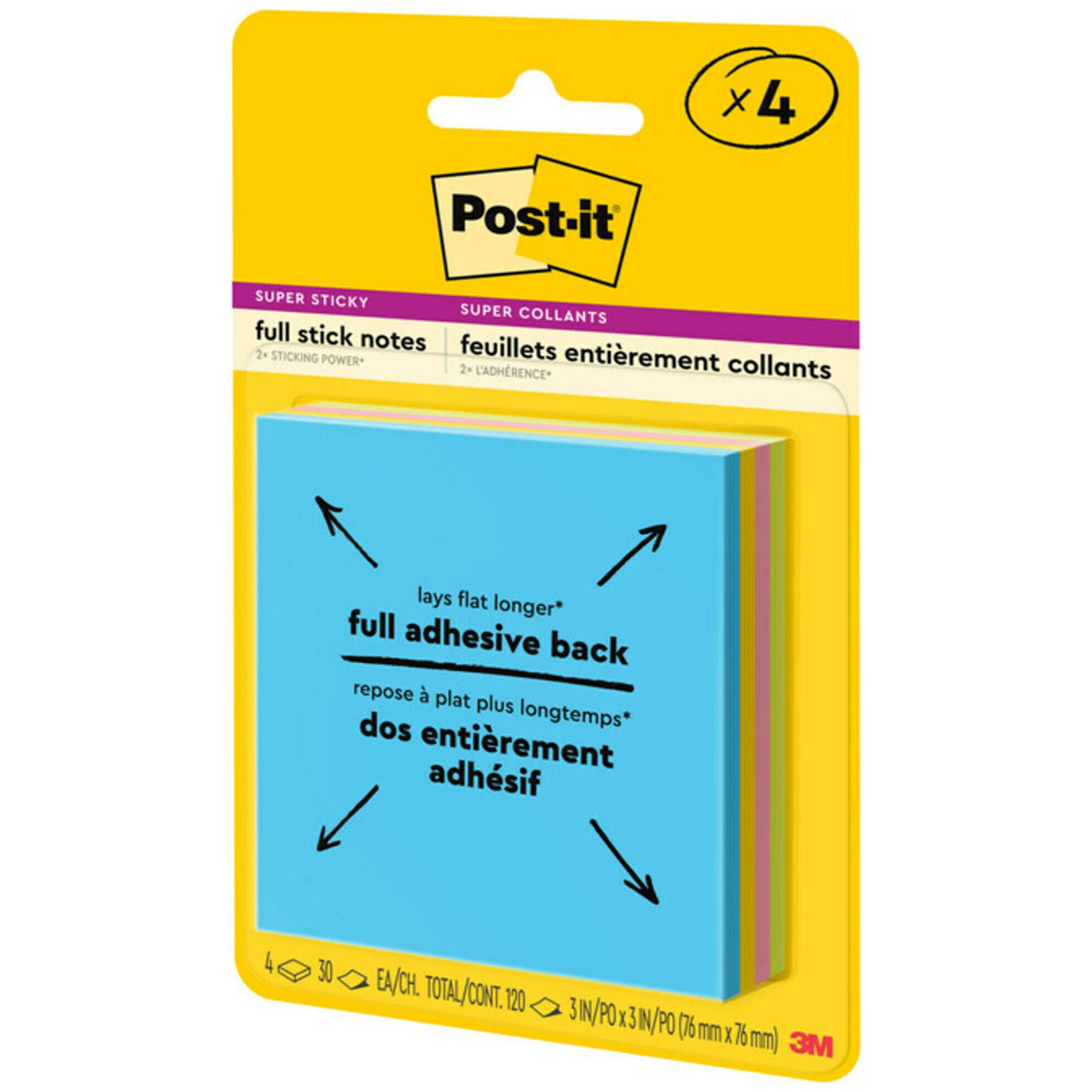 Full stick post its discount