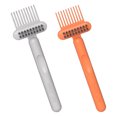 thumbnail image 2 of 2 cepillos de limpieza para peines, cepillos para el cabello, cepillos para el cabello, herramienta limpiadora ..., 2 of 6