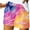 AC-Multicolor, variant on Womens Summer Bohemian Shorts with Pockets Drawstring Casual High Waisted Wide Leg Beach Shorts Loose Fit Bermuda Shorts Multicolor M