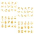 thumbnail image 1 of Juego de pegatinas de lámina dorada, pegatinas impermeables, para álbumes de recortes, diarios, portátiles, decoración de botellas de agua, 4 paquetes Zhivalor  BST3015085-2, 1 of 5
