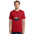 thumbnail image 2 of 3D-Printer-19 Mens Graphic Tee, 100% Cotton, Casual Summer Wear BAA012, 2 of 2