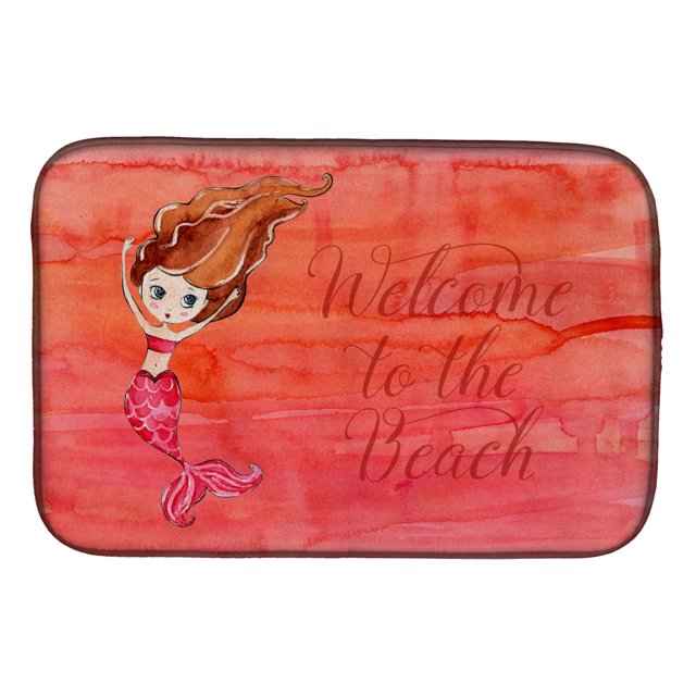 Alfombrilla para secar platos Caroline's Treasures BB8516DDM 14 x 21 Multicolor