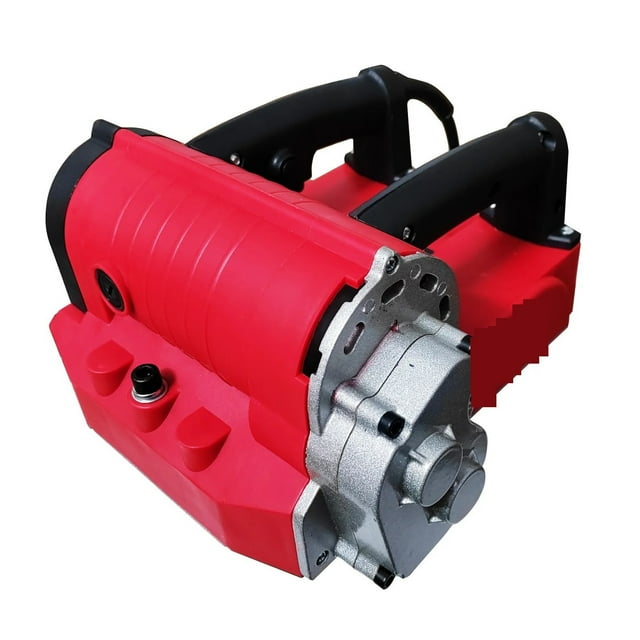 Machine de Planification Murale Électrique 2000w, Ancien Mur de Rénovation Pâte à Modeler Murale 0-4MM Profondeur Réglable Sans Poussière