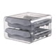 thumbnail image 2 of Titular de huevo Recipiente para huevos para nevera de cocina, bandeja para huevos, rejilla 32, accesorio apilable de 2 capas, Material duradero Magideal Titular de huevo, 2 of 7