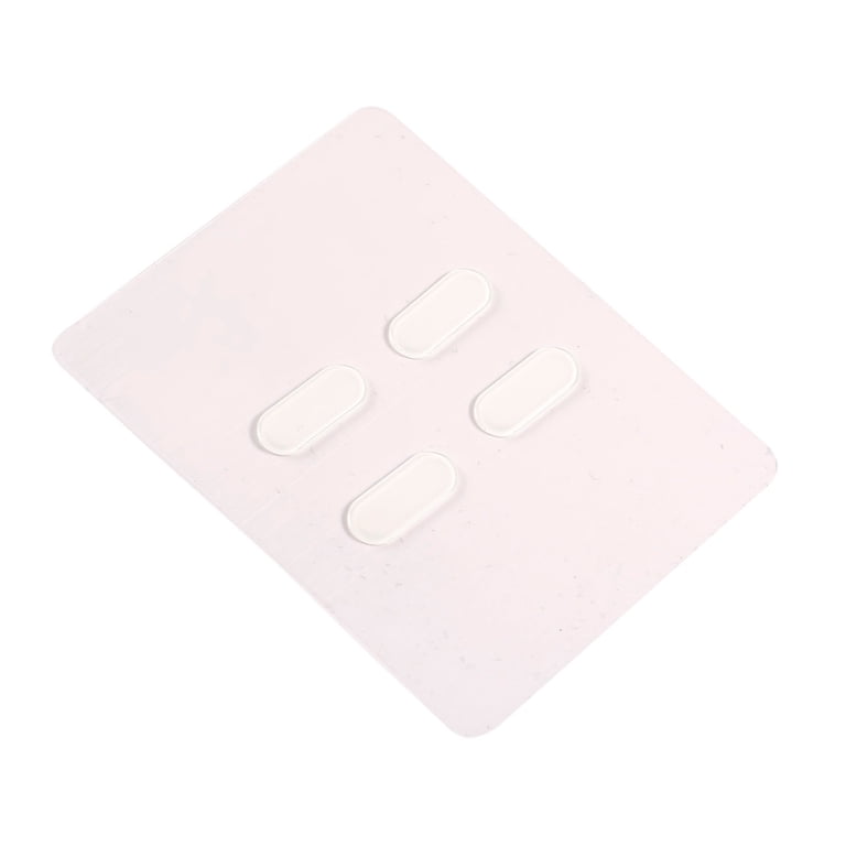 Replacement PTFE Mouse Feet Skates For Logitech G304 & G305 - Black, Self-Adhesive