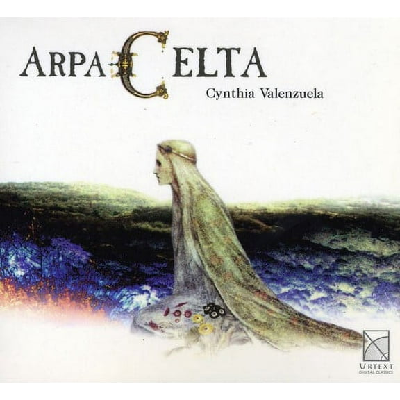 Cynthia Valenzuela - Celtic Harp - Music & Performance - CD