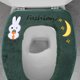 thumbnail image 2 of GOOHOCHY 1 funda de asiento de inodoro de felpa de invierno con cremallera para el hogar (colores surtidos), 2 of 8