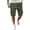Army Green, variant on Men's Relaxed Fit Cargo Shorts Hiking Outdoor Casual Shorts Drawstring Elastic Waist Bermuda Shorts with Multi-Pocket, Khaki L