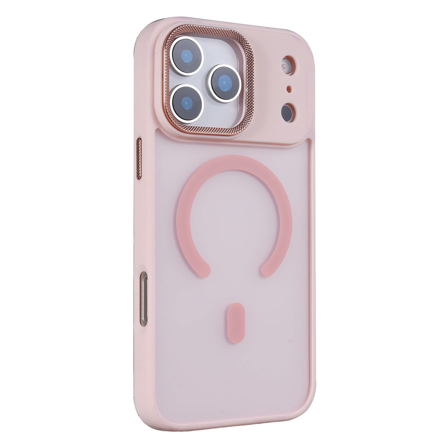 Ultra-Smooth Matte MagSafe Case for iPhone 17 Pro Max - Pink