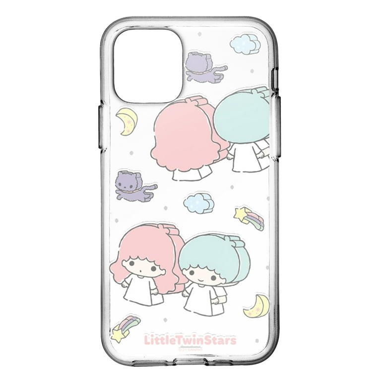 Sanrio 240991 Sanrio Storage Case, Approx. Width 14.6 x Depth 10.6 x Height  7.1 inches (37 x 27 x 18 cm), Polypropylene, Clear, My Melody Character