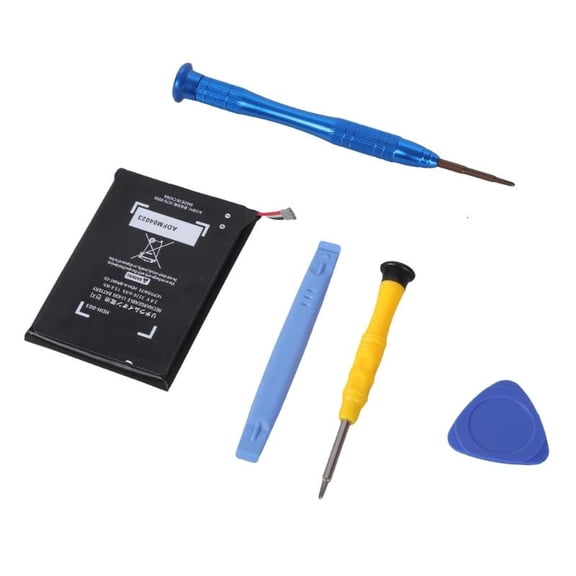 lanema Replacement 3570mAh Battery for NS Lite Console High Capacity Rechargeable Battery with Repair Tools