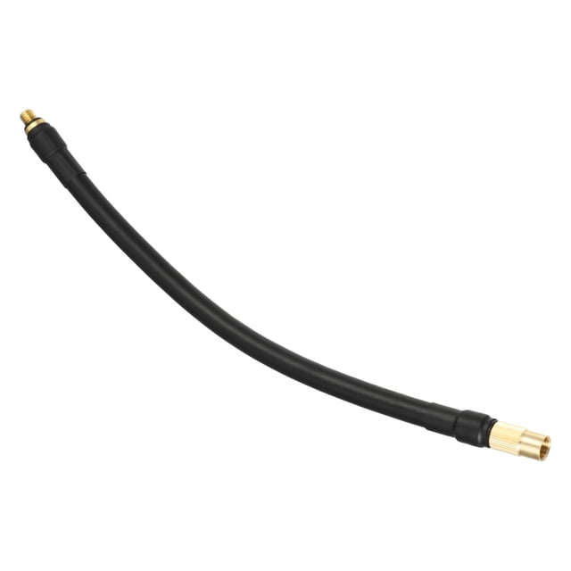 Adaptador de manguera de inflador universal de 25 cm de longitud para válvula de neumático