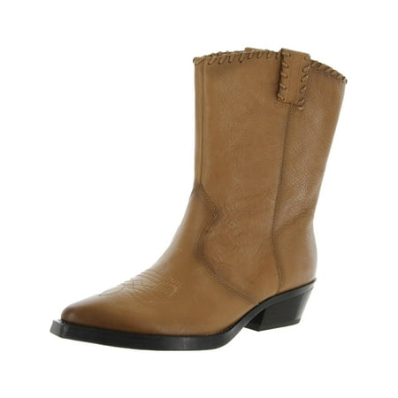 

Sarto Franco Sarto Womens Lance Leather Embossed Cowboy Western Boots