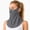 Dark Grey-half, variant on Face Cover for Sun Protection UPF 50+ UV Face Mask, UV Face Shield for Golf, Hiking Fishing & Outdoors Breathable