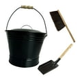 thumbnail image 4 of DOLITY Ash Bucket Ash Can Sturdy Efficient with Lid Multifunctional for Fireplace Metal, 4 of 9