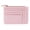 Champagne Blush, variant on Colorful Premium Faux Leather Slot Coin Case Purse (Women)