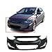 thumbnail image 3 of FitParts Compatible with Front Bumper Cover Fascia 2012-2014 Hyundai Accent GL GLS GS L SE Sedan Hatchback. New Primed Without Sensor Holes, With Fog Light Holes. HY1000188 865111R000, 3 of 4