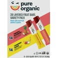 thumbnail image 3 of Pure Organic Layered Fruit Bars Variety Pack, 28 pk., 3 of 4