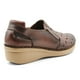 thumbnail image 3 of Sandalias de piso Exterior Piel Color Café Para Mujer De RBCOLLECTION, 3 of 3