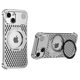 thumbnail image 1 of R-JUST RJ64 For iPhone 14 Magnetic Case Aluminum Alloy Perfume Cooling Phone Cover with Rotating Kic, 1 of 1