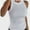 White, variant on Women’s Basic Crew High Neck Sleeveless Casual Tank Top Ribbed Soft Tank Top