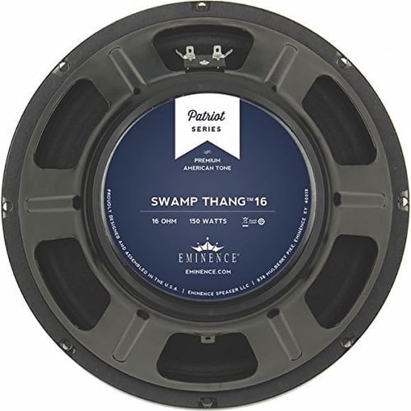 Altavoz para guitarra Eminence Patriot Swamp Thang 12 150W 16 Ohms