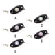 thumbnail image 5 of Sidaley 4 Uds luces de chasis de coche LED neón debajo del coche luz brillante camión Trail Rig lámpara Underglow barra decorativa Type3 NO3, 5 of 6