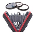 thumbnail image 2 of Multipurpose Camera Filter Wallet Case Storage Bag 8-Slot Filters Organiser for Outdoor Photography Enthusiasts, 2 of 9
