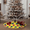 thumbnail image 4 of KLL Christmas Tree Skirt,Party Decorations Farmhouse for Christmas Decorations Holiday Party 30" -Colorful Ping Pong, 4 of 6