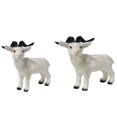 thumbnail image 1 of 2 Piezas Estatuilla de Peluche para Jardín, Animales en Miniatura, Decoración para hogar, 1 of 9