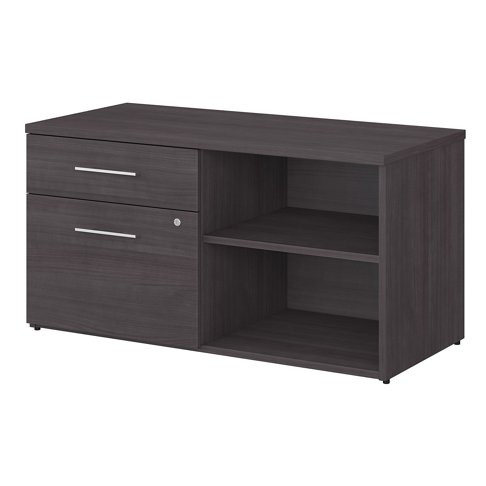 OFS145SG Bush Business Furniture Office 500 Low Storage with