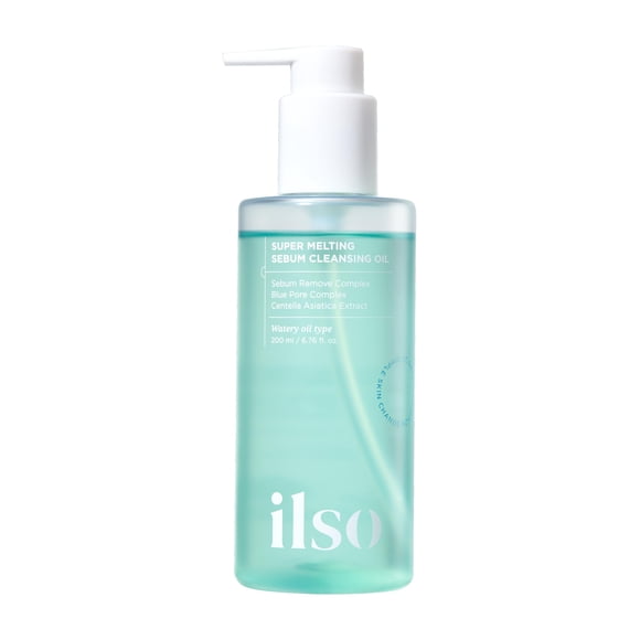 Aceite limpiador Ilso Super Melting Sebum 200 ml para pieles sensibles