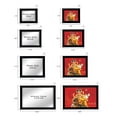 thumbnail image 4 of IBA Indianbeautifulart Wall God Photo Frame Sri Guru Dattatreya Home Decor Religious Poster With Frame God Photo Frame For Gift Purpose, 4 of 7