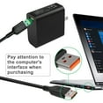 thumbnail image 2 of Aprelco USB Charger Power Cable Compatible with Lenovo Yoga 700-14ISK 80QD 900-13ISK 80MK Laptop, 2 of 6