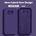 thumbnail image 2 of luxury Original Liquid Silicone Phone Case For Xiaomi Poco X3 X 3 Pro NFC X3Pro Pocox3 Pro Soft Cases For Poco x3 Pro Back Cover, 2 of 5