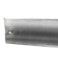 thumbnail image 4 of Universal Metal Solutions 26GA Galvanized Drain Pan - Rust-Free Made for Electric Water Heater & Air Conditioning Units Protects Floor From Water Damage (Without Hole, 24" x 24" x 2"), 4 of 4