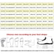 thumbnail image 3 of Pareja Mujeres Hombres Chanclas ortopédicas Soporte de arco Sandalias de tanga suave Zapatillas Wmkox8yii  ytu9194, 3 of 9