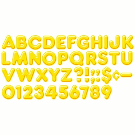 UPC 078628794038 product image for READY LETTERS 2INCH 3-D YELLOW | upcitemdb.com