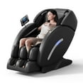 thumbnail image 3 of Full Body Massage Chair, Full Body Zero Gravity with 3D Massage Mechanism, 6 Auto Massage Mode, Waist and Calf Heater, Foot Roller, Bluetooth Speaker (Black), 3 of 24