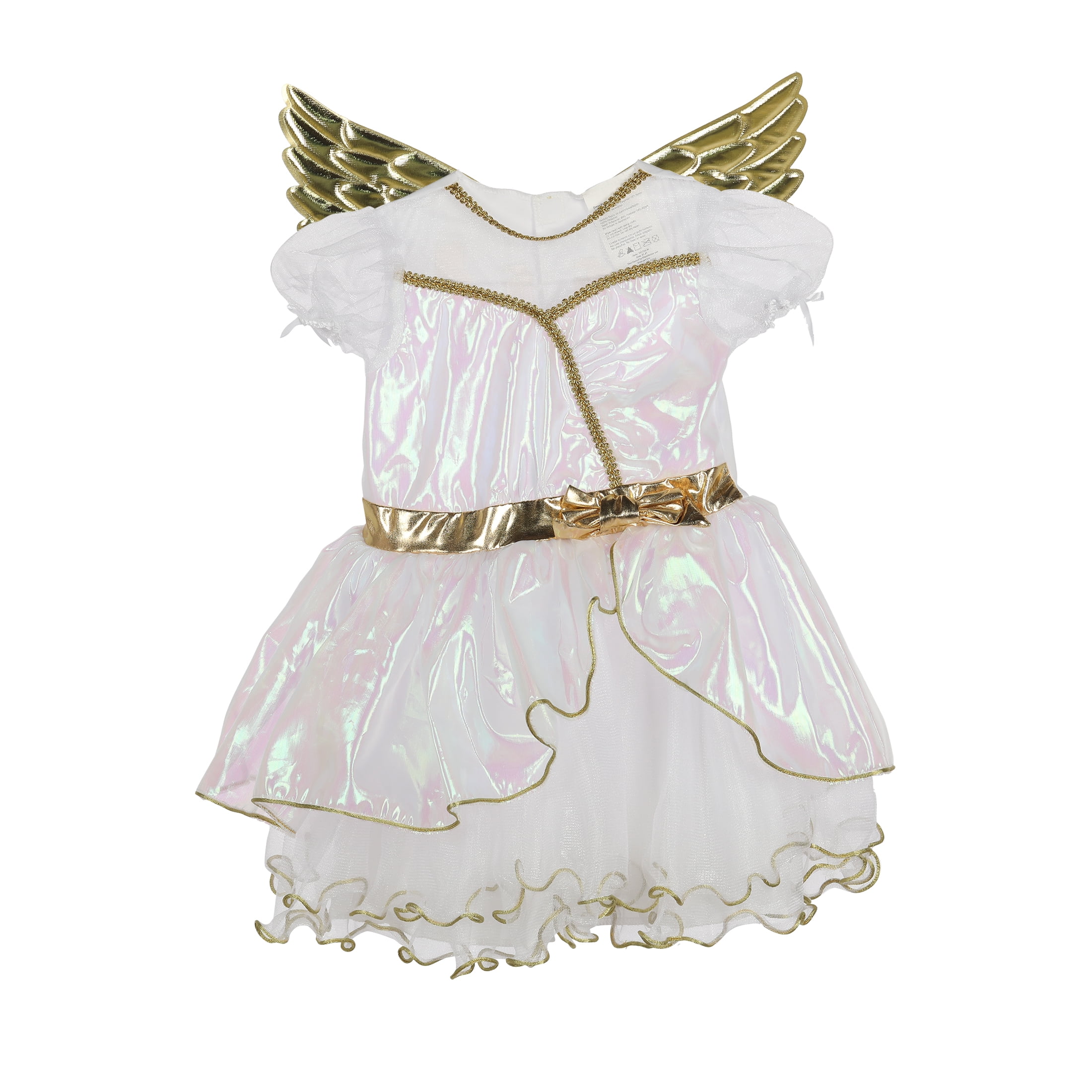 Angel Halloween Costume for Toddler, Size 3T-4T, by Way to Celebrate
