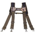 thumbnail image 3 of Bucket Boss 2 Tool Bag Tool Belt with Suspenders, in Mossy Oak Camo, 85035, 3 of 4
