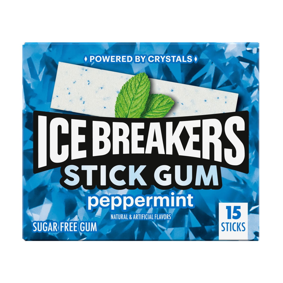 ICE BREAKERS STICKS PEPPERMINT FLAVORED GUM PACK