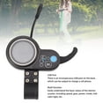thumbnail image 4 of Pantalla De Scooter Eléctrico, Panel De Visualización De Scooter Eléctrico Duradero Conector Macho De 6 Pines Resistente Al Agua Puerto USB Para Scooter Eléctrico, 4 of 7
