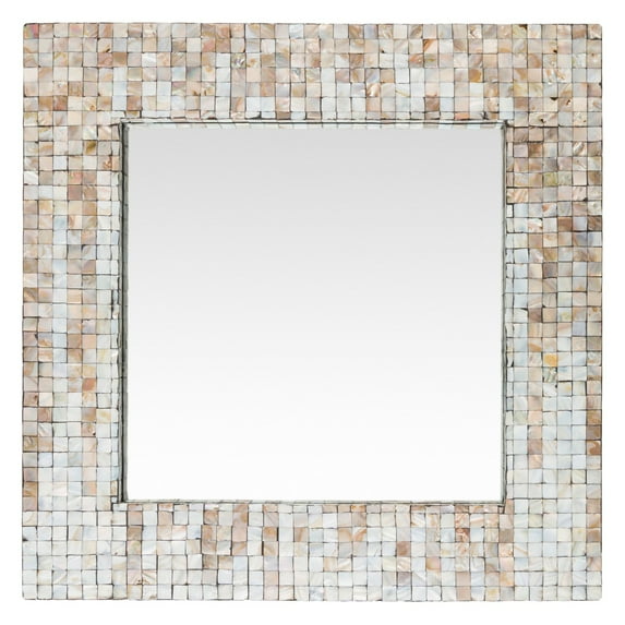 Surya Hornbrook Mirror - 23.6W x 23.6H in.