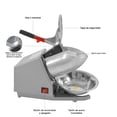 thumbnail image 4 of Maquina trituradora de Hielo Gutstark Helado Nieve, 4 of 10