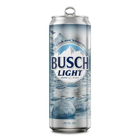Busch Light American Light Lager Beer 25 fl oz 1 Aluminum Can 4.1% ABV