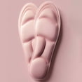 thumbnail image 1 of Coussin 5D Inserts Pieds Plats Support pour la Marche Rose, 1 of 5