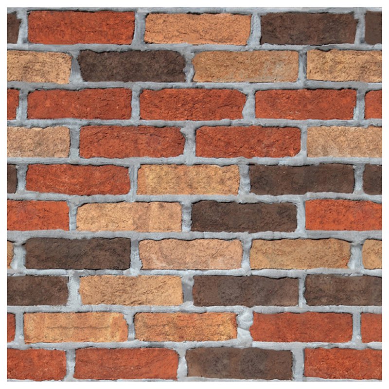 3D Brick Stone Style PVC Self Stick Wall Sticker Bedroom Living Room