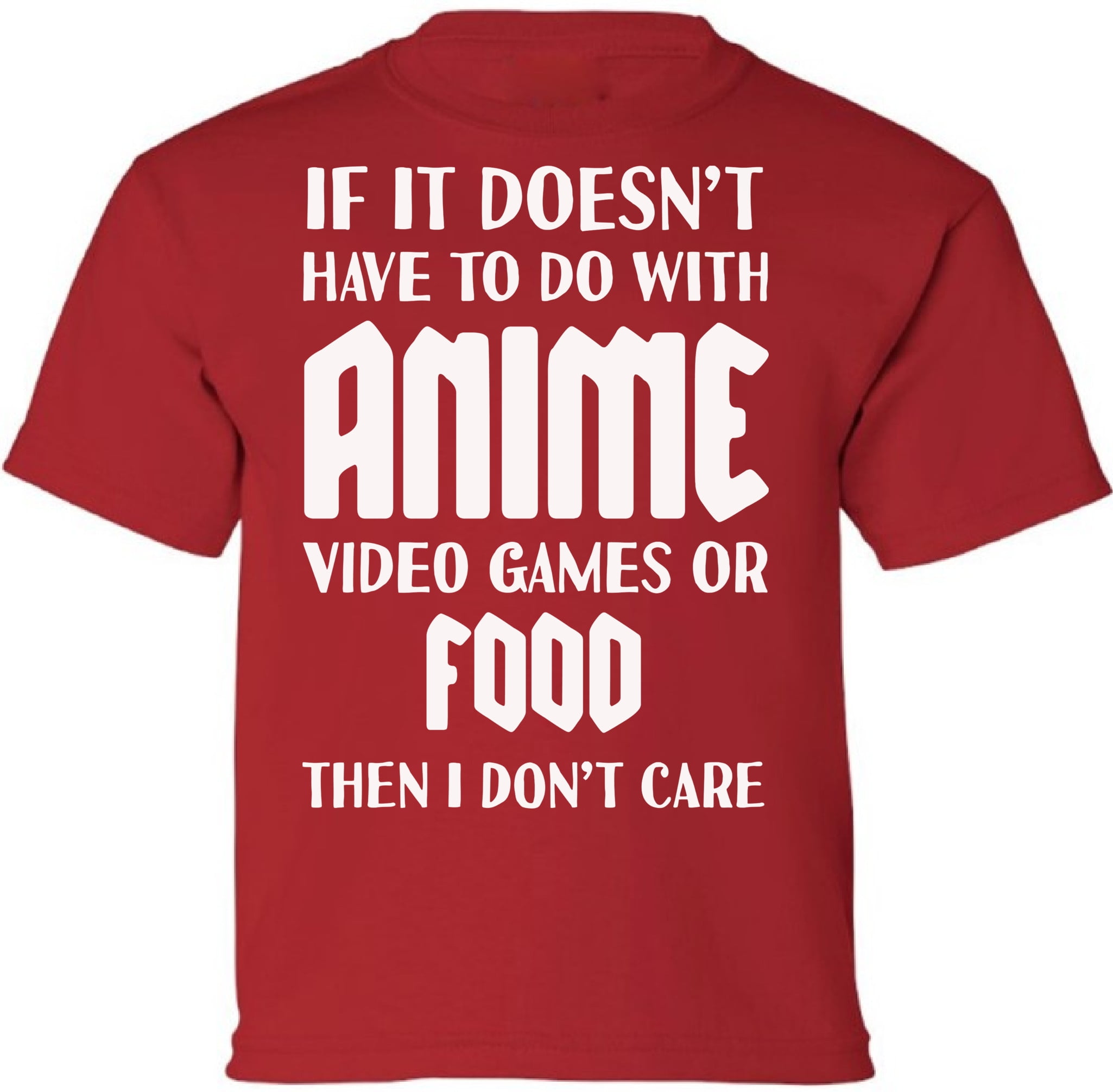 Video Games Anime Food Kawaii Kids Shirt Top Anime - XS S M L XL Graphic Tees - Funny Youth Tshirt Boys Girls Gift Video Games Anime Food Kawaii Kids Shirt Top Anime - XS S M L XL Graphic Tees - Funny Youth Tshirt Boys Girls Gift
